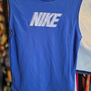 Nike Kids Royal Blue Tank Top